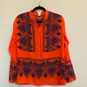 J.Crew Silk Tunic